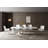 9087 Ceramic Extendable Dining Table – White