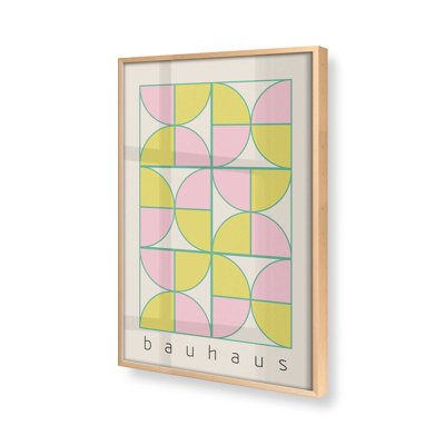 " Bauhaus Pastel Play " by Looks Printables