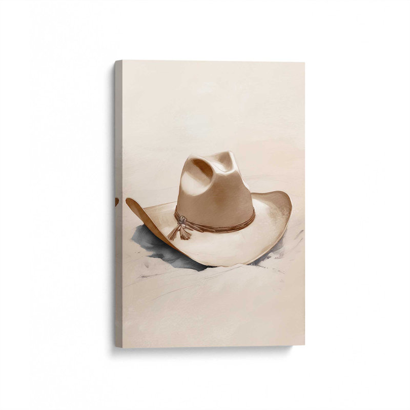 Toile tendue Sandy Cowboy Essentials II, H 18 po x l 12 po