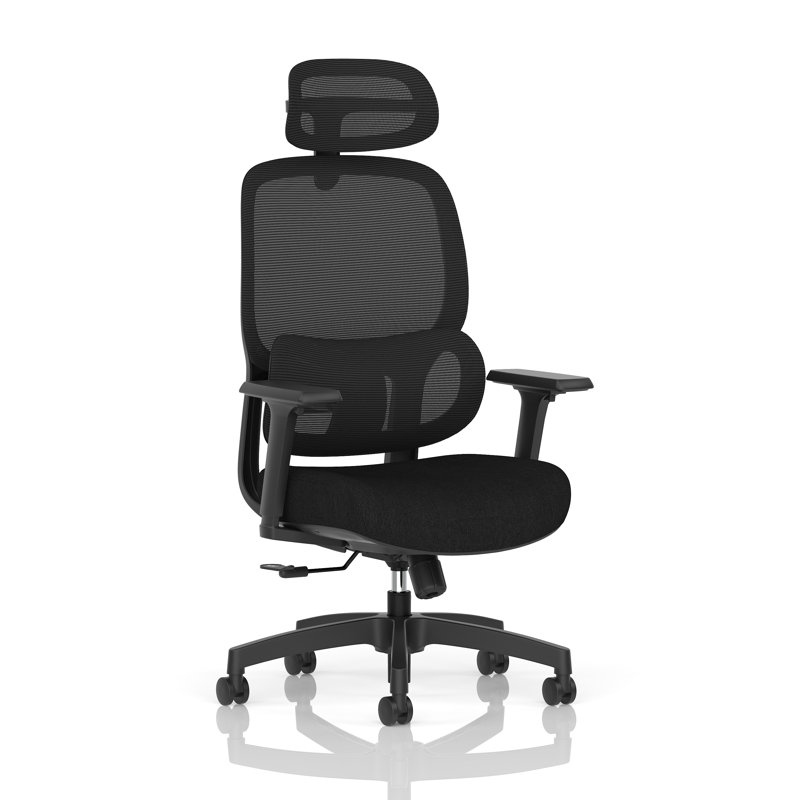 Task Chair with Headrest