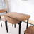 Modern 3-Piece Round Dining Table Set