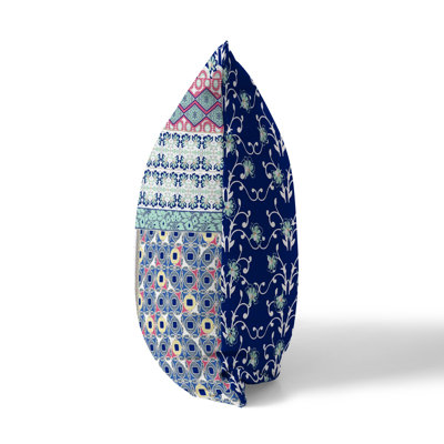 Juleny Polyester/Polyester Blend Throw Square Indoor/Outdoor Pillow Cover & Insert