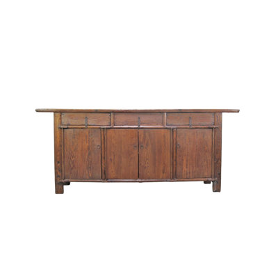 19th Century Rustic Elm Buffet