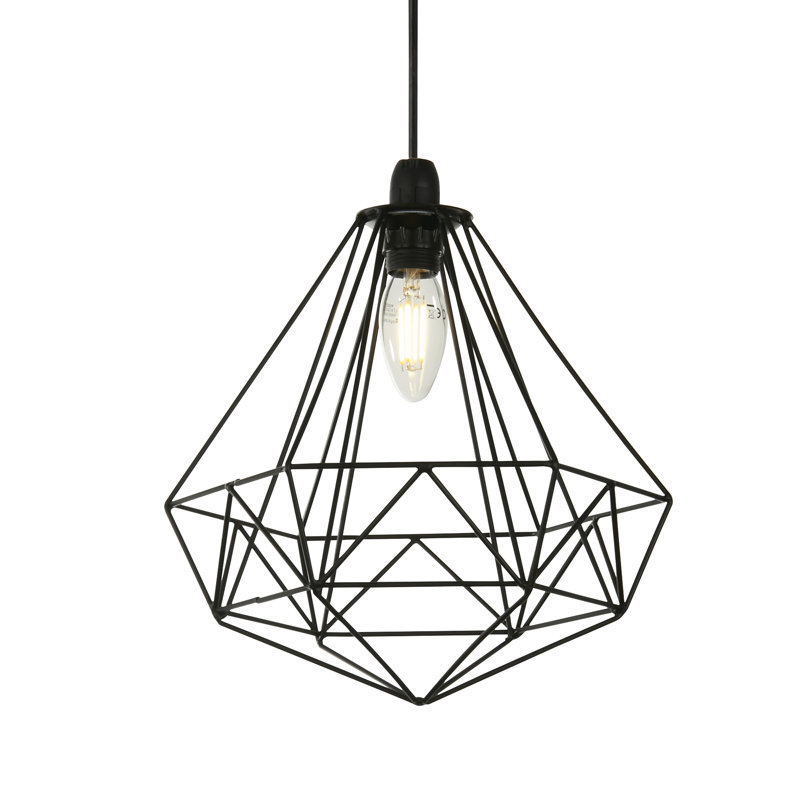 25cm H Mild Steel Traditional in Black