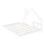 Lit double au sol en bois avec tête de lit Sweet House-514131694