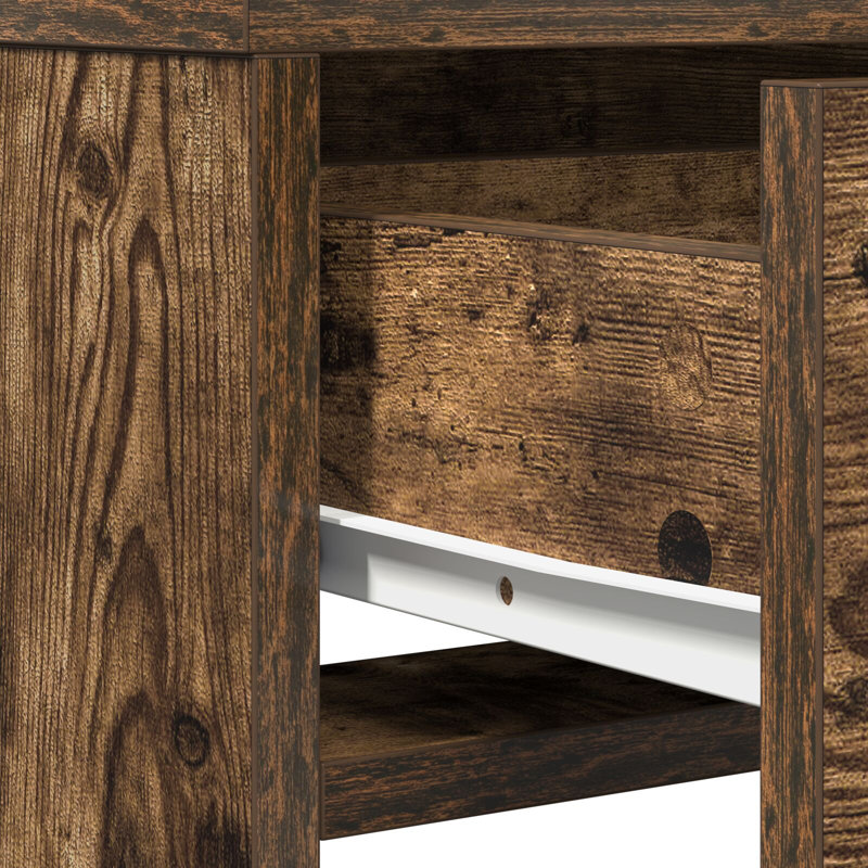 Dressing Table with Mirror