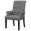 Fauteuil rembourré et capitonné avec Millville-927037030-891517921