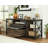 Labella 66.06 " Wide 2 - Drawer 4 - Shelf Filing Drawer Credenza with