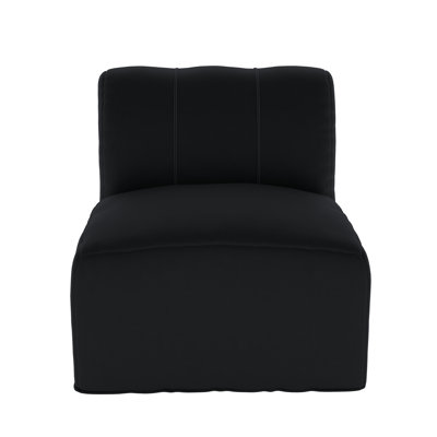 Chaises longues d'extérieur avec repose-pieds Praia Sunbrella®