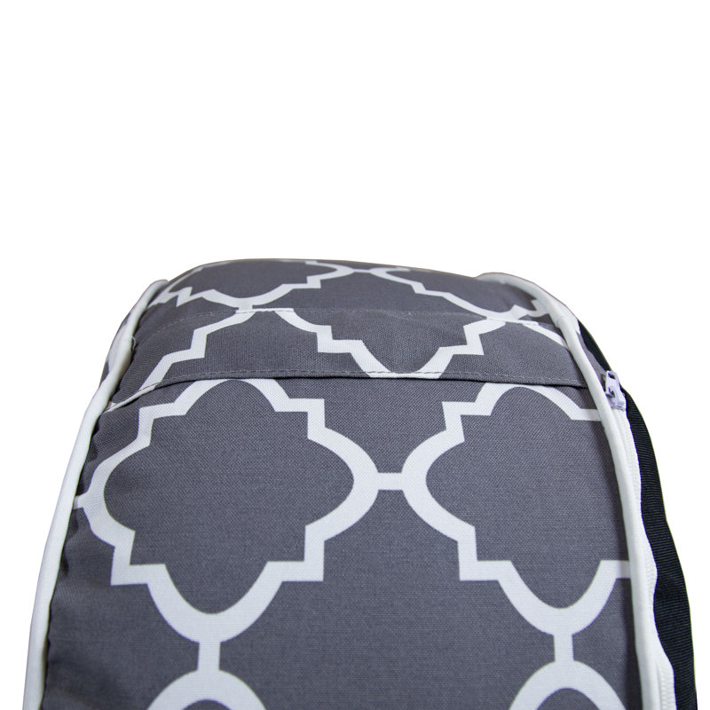Leigha Stool, Grey