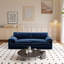 Canapé-lit convertible grand 3-en-1 avec rangement latéral, causeuse multifonctionnelle en velours pour le salon et la chambre à coucher-2133122573
