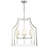 Charlier 4 - Light Shaded Geometric Chandelier-872546577