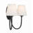 Armida Arcus 2-Light Dimmable Steel Armed Sconce-633373978