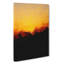 Indian Sunrise In Abstract - Wrapped Canvas Painting-55310547