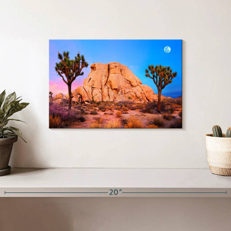 Kavia Joshua Tree National Park II, 8" H x 12" W