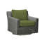 Rustic Swivel Patio Chair with Cushions-1006087965-1034178525-1006092688