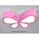 19.7'' Butterfly LED Flush Mount Ceiling Light