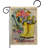 Double Sided 18.5'' H x 13'' W Polyester Flag Set