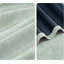 2Pcs 90in Floral Jacquard Blackout Eyelet Curtains, Thermal Room Darkening Drapes