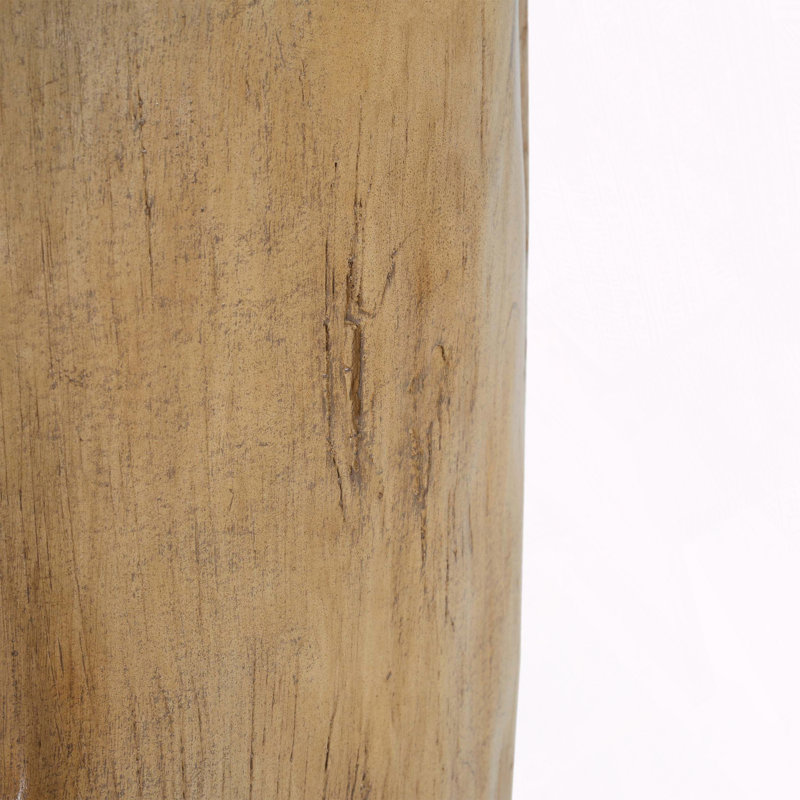 Table d'appoint multi-usages en bois peint à la main