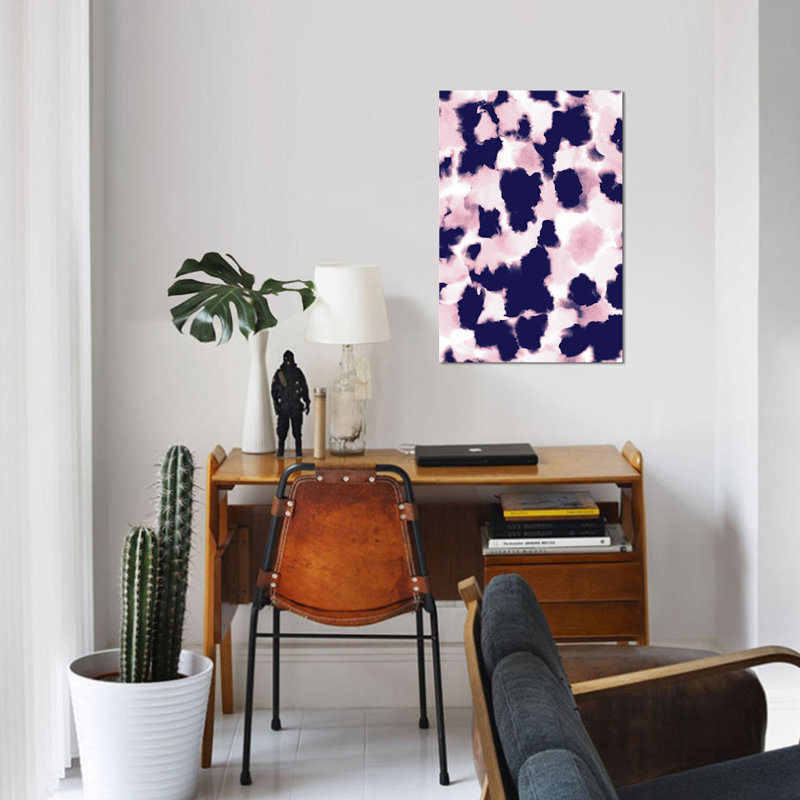 «Animalia», reproduction sur toile, H 12 po x l 8 po x P 0,75 po, Pas de tapis, Toile tendue