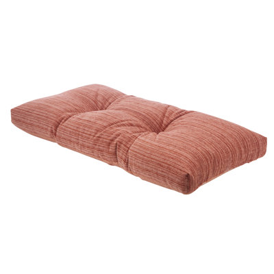 Coussin de banc en chenille antidérapant