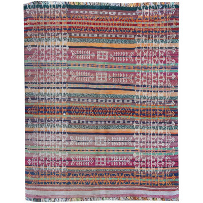 Pyles Rectangle 114 cm x 147 cm Wool Hand Woven Area Rug