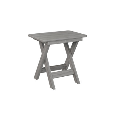 Berlin Gardens Tropical Folding End Table