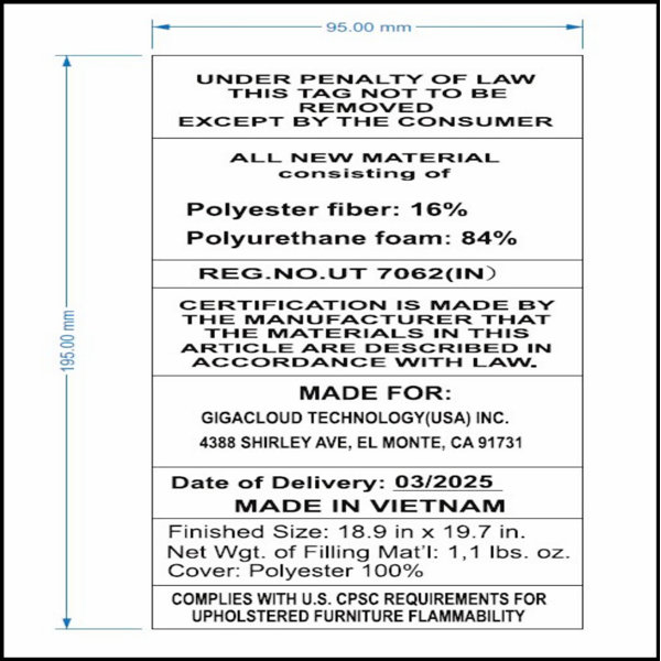Product Dimensions