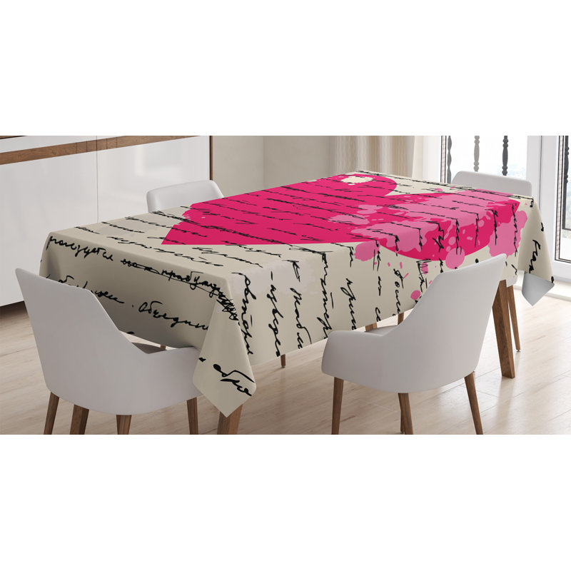 Nappe décorative Ambesonne, 70 po x 52 po