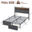 Lit plateforme tapissier avec rangement Chickering-1899590818-1899590823