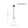 Wynridge Plug & Play 1-Light Pendant in Transitional and Modern Style-62.26 Inches Tall and 12 Inches Wide