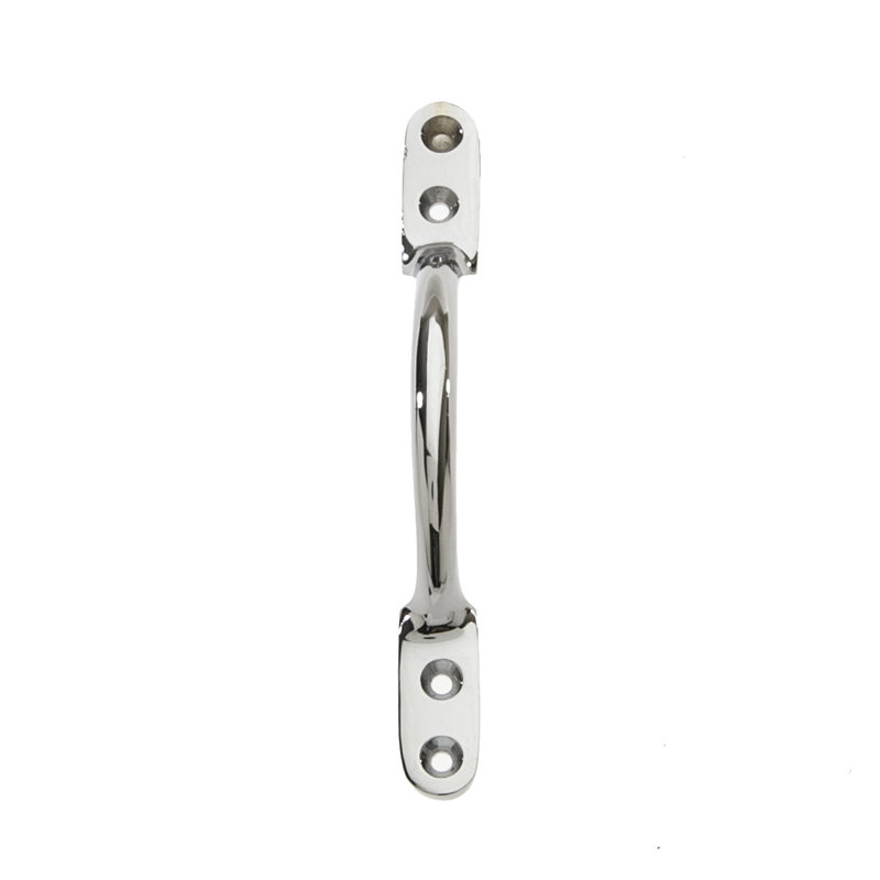 Najma Sash Arch Handle, Polished Chrome