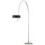 Thomas O'Brien Oso 75" Arc Reading Floor Lamp in Polished Nickel-1815708062-1815708057