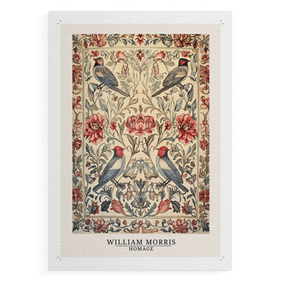 Série Wm morris cccxci-impression sur toile seulement - non encadrée