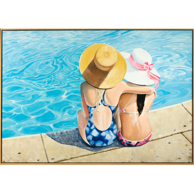 Pals Print by Lisa Cuscuna