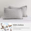 Ensembles de courtepointe 100% coton 98 po x 90 po Dduoxin - 1 courtepointe avec 2 taies décoratives-123301034-123301032