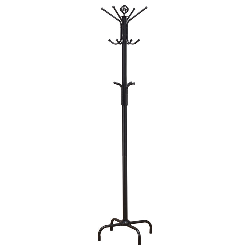 Portemanteau en métal noir