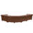 Aliso L-Shaped Leather Sectional