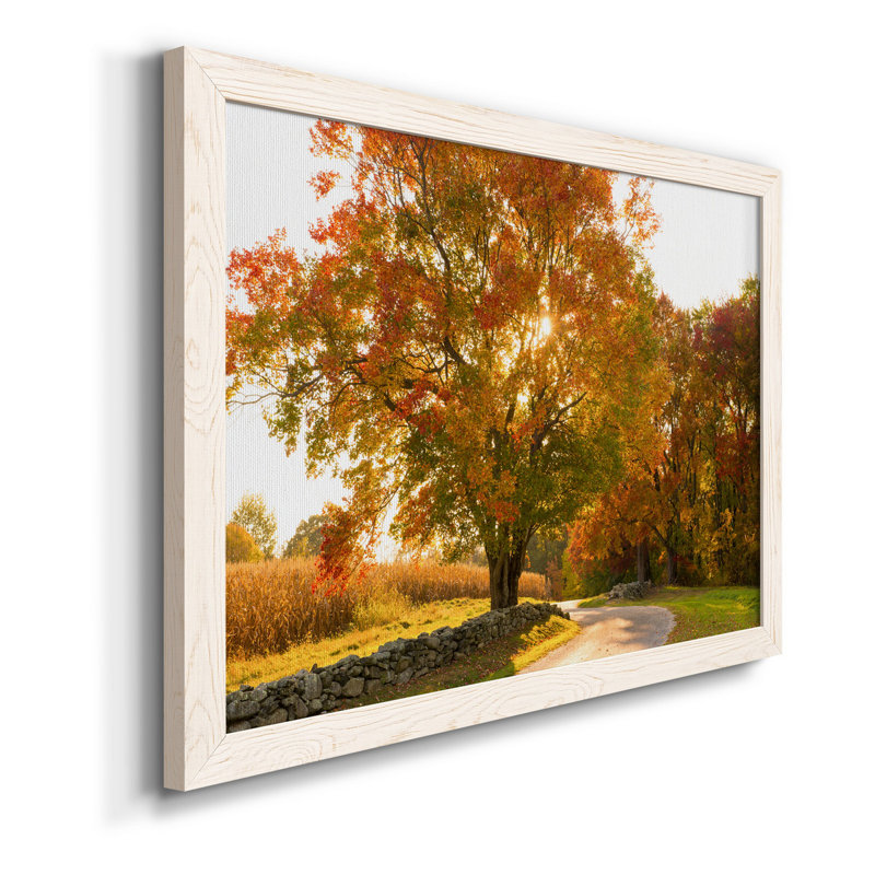 " Maple Tree Drive ", 31.5" H x 23.5" W x 1.5" D, White