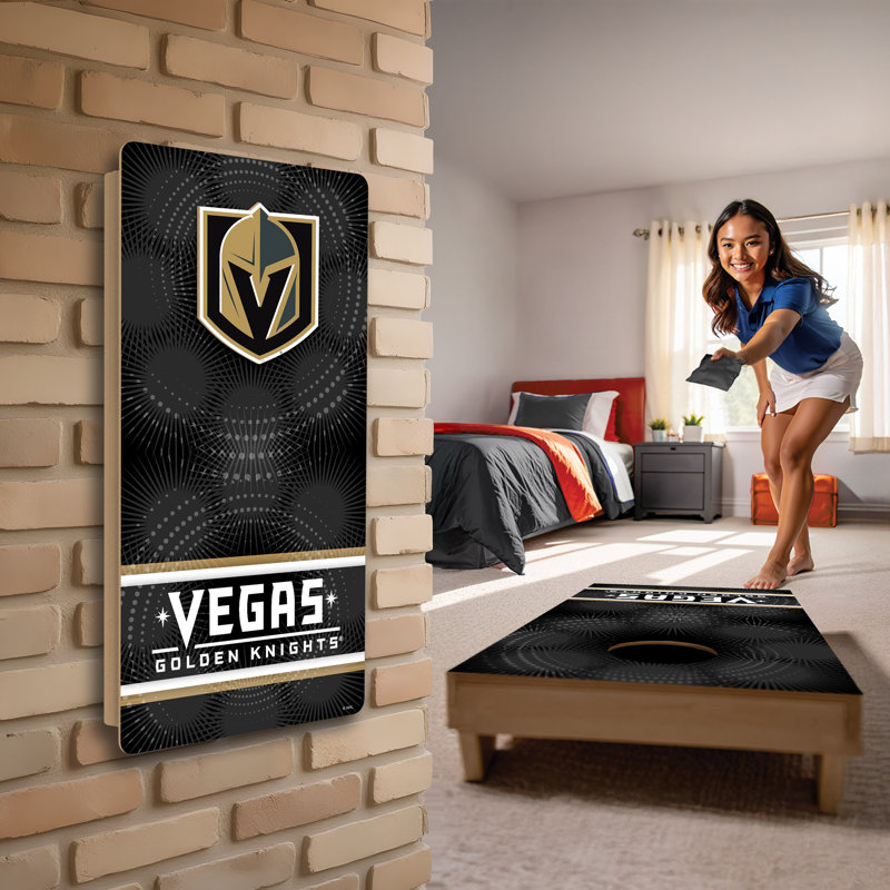 Golden Knights Mini Wall Hanging Cornhole
