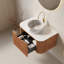 Ensemble de meuble-lavabo mural 30 po Echoe-2014208756