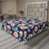 Ambesonne, drap plat floral pivoines, art botanique printanier