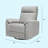 Suzy Electronic Recliner and Swivel Glider-101084460
