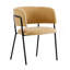 Ensemble de 2 chaises de salle à manger rembourrées Modern