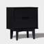 Ulti Solid Wood Bedside Table-673147069