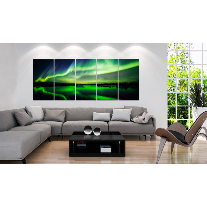 No Frame Print on Canvas, 90cm H x 225cm W