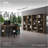 Techni Mobili Expandable Home Office Desk, Walnut-1016515074