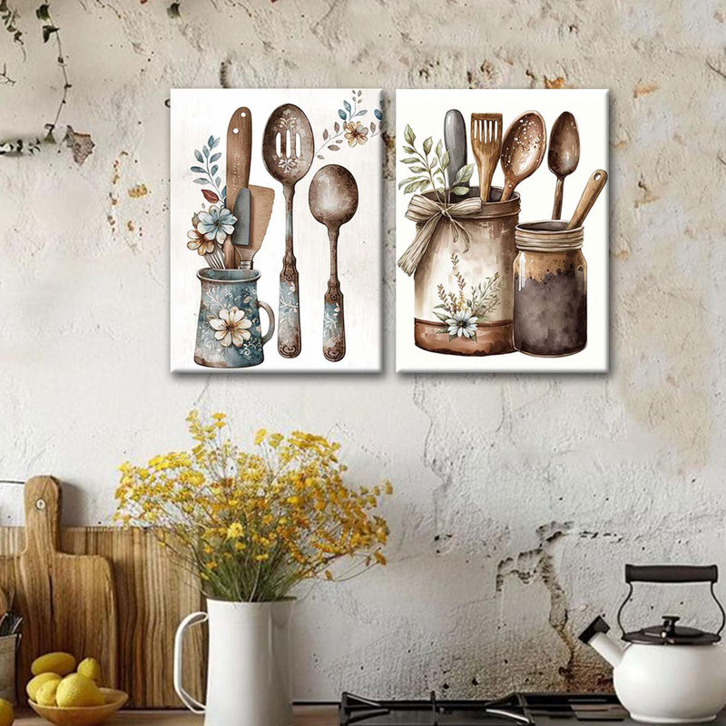 2 Piece Wrapped Canvas Print