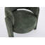 Fauteuil d'appoint moderne, fauteuil de salle à manger en tissu Boucle
